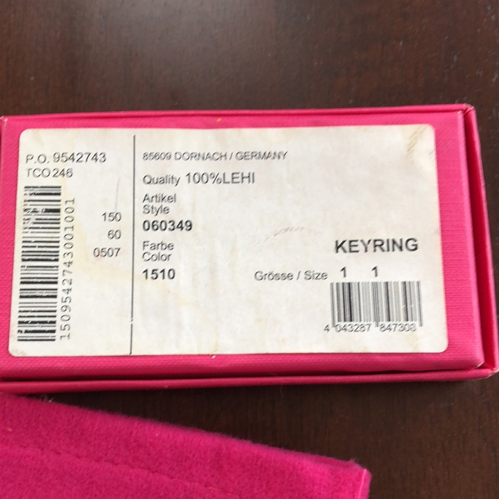 Escada key ring - Picture 5 of 6